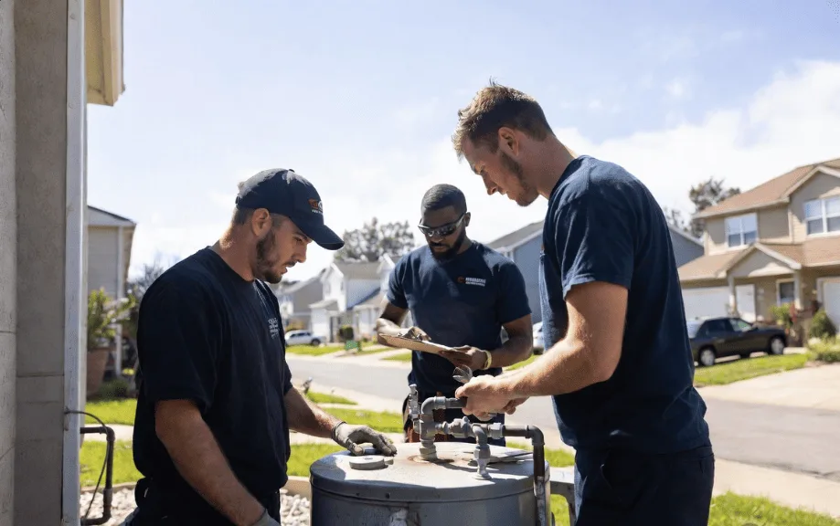 Water Heater Repair in Kingston, RI near me